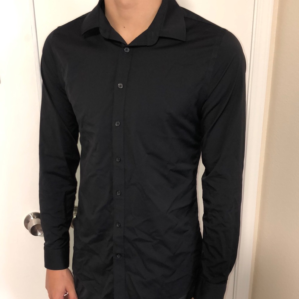 Express Men’s Button Up